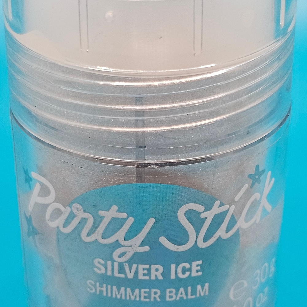 2 Victoria's Secret Silver Party Sticks